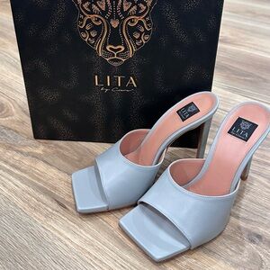 Lita by Ciara. Italian leather shoes.